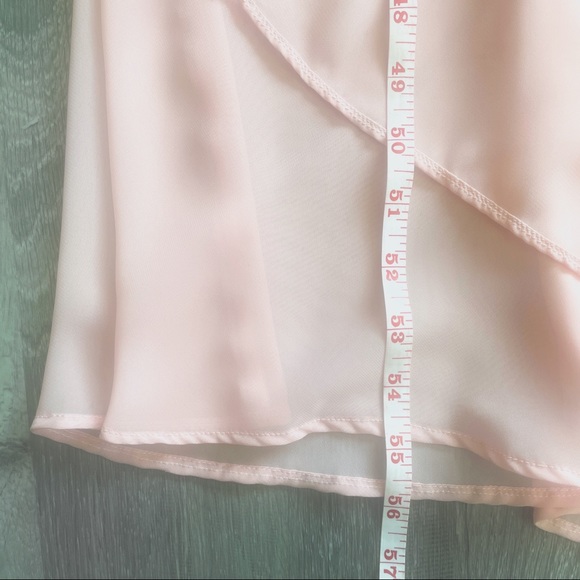 ✨ Pastel Pink Off-Shoulder Maxi Dress | Perfect for Bridesmaid or Prom ✨ - Picture 5 of 6